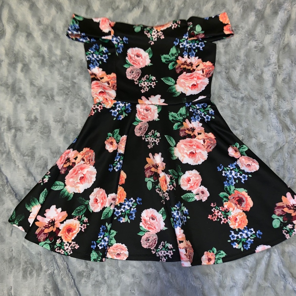 Floral Mini Dress